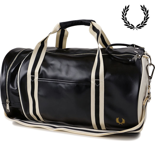 フレッドペリー FRED PERRY クラシック バレルバッグ L7255-D57 SS24 