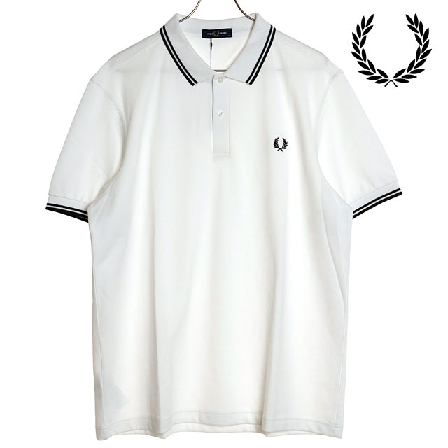 フレッドペリー FRED PERRY メンズ ツイン ティップド フレッドペリーシャツ M3600 SS24 TWIN TIPPED FRED PERRY SHIRT トップス 半袖 定番 ポロシャツ :10077590:ミスチーフ