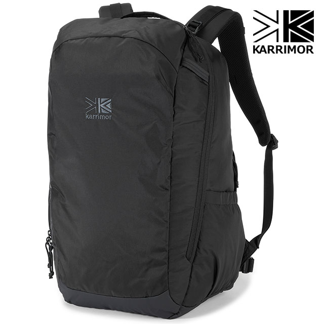 カリマー KARRIMOR リュック ハイランズ 501177-9000 highlands 32 メンズ・レディース 鞄 デイパック バックパック アウトドア Black 正規取扱店 | Karrimor | 01