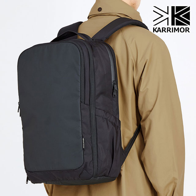 カリマー Karrimor ビジョン 501179 9000 SS24 26L vision メンズ・レディース 鞄 デイパック バックパック アウトドア Black :10077600:ミスチーフ