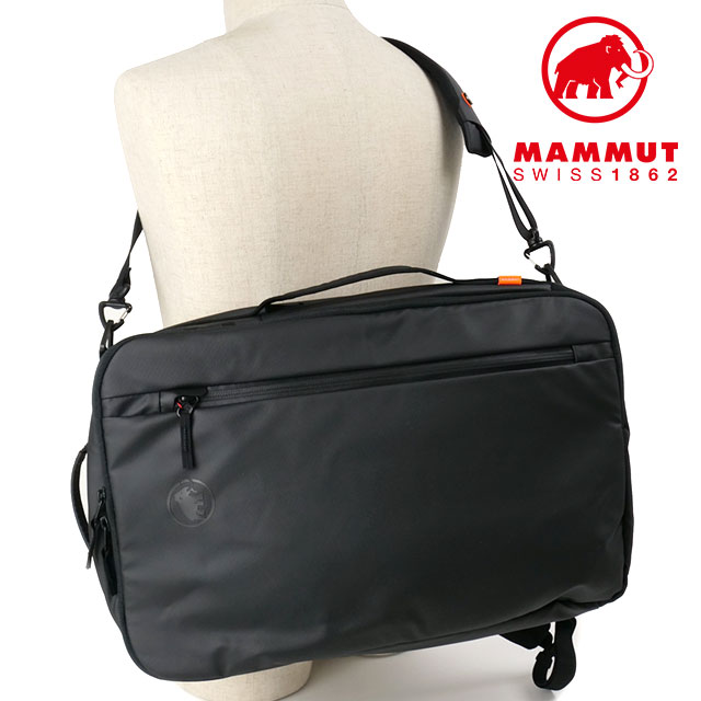 マムート MAMMUT セオン3 ウェイ 20L 2510 04061 0001 SS24 Seon 3 Way 20 メンズ・レディース 鞄 デイパック バックパック 通勤通学 アウトドア black :10077609:ミスチーフ