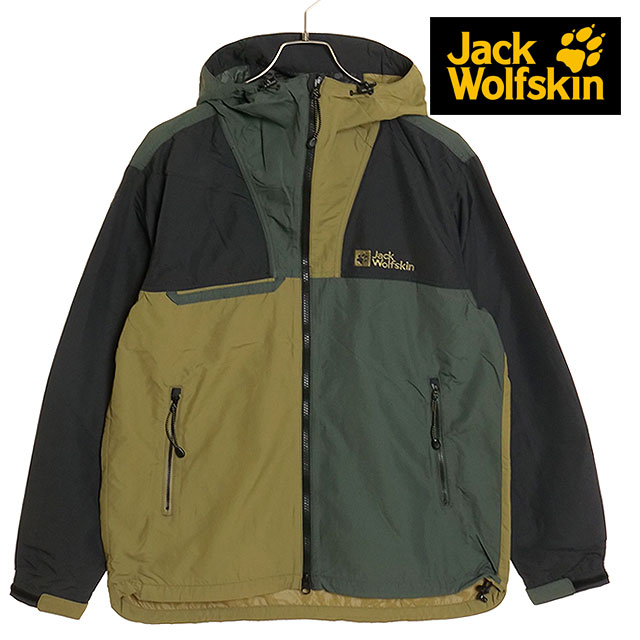 新品JackWolfskin ジャックウルフスキンウェイルタル 2ジャケットM