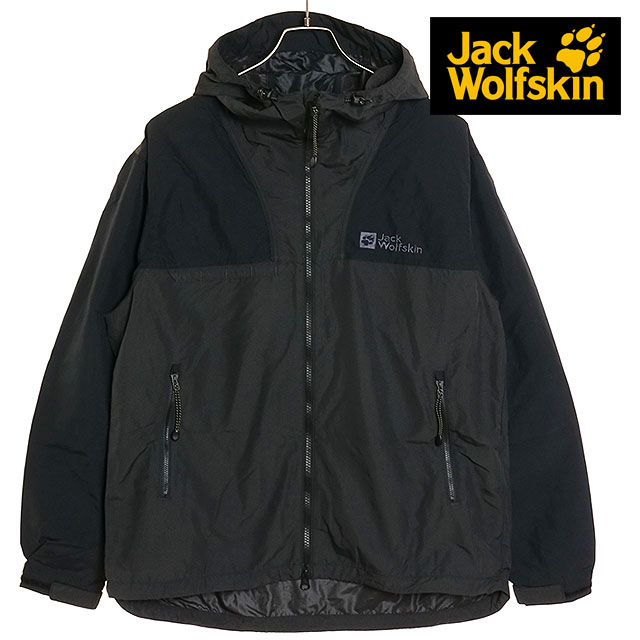 ジャックウルフスキン クラッシックヴァーサジャケットV4 ブラック XL Jack Wolfskin ジャックウルフスキン メンズ クラシックバーサ