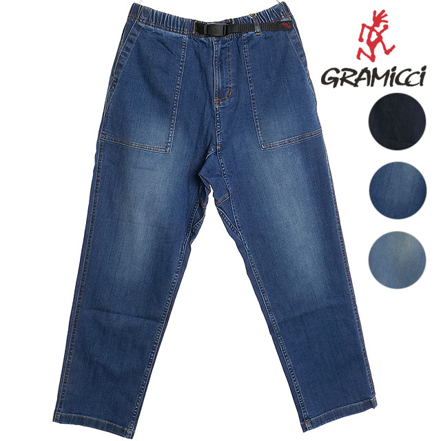 グラミチ Gramicci メンズ ストレッチデニム ルーズテーパードリッジパンツ G3FU-P052 SS24 STRETCH DENIM  LOOSE TAPERED RIDGE PANT ロングパンツ : 10077640 : ミスチーフ - 通販 - Yahoo!ショッピング