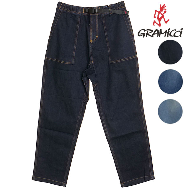 グラミチ GRAMICCI メンズ ストレッチデニム ルーズテーパードリッジパンツ G3FU-P052 SS24 STRETCH DENIM LOOSE TAPERED RIDGE PANT｜mischief｜05