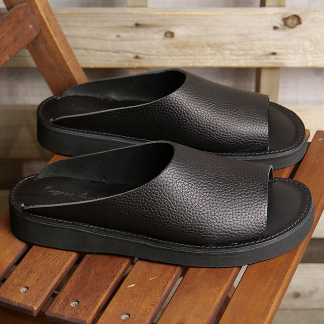 Organic handloom オーガニックハンドルーム メンズ スライドサンダル