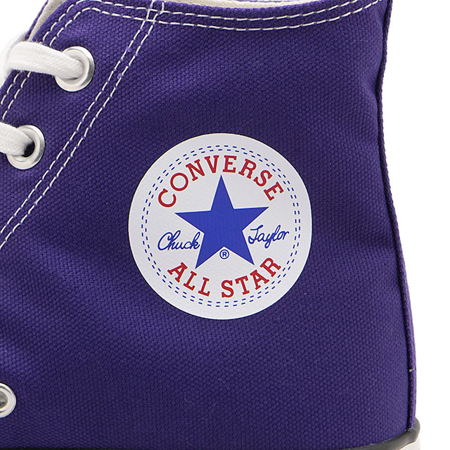 コンバース CONVERSE スニーカー キャンバス オールスター Ｊ ハイカット 31312190 SS24Q2 CANVAS ALL STAR J HI メンズ・レディース 靴 日本製 PURPLE｜mischief｜04