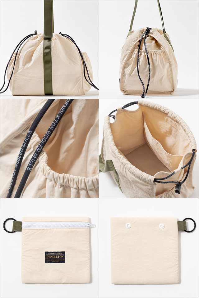 PENDLETON（ペンドルトン） ドローツーウェイバッグ PDT-IMR-241001