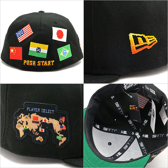 NEW ERA（ニューエラ） コラボキャップ ストリートファイター2