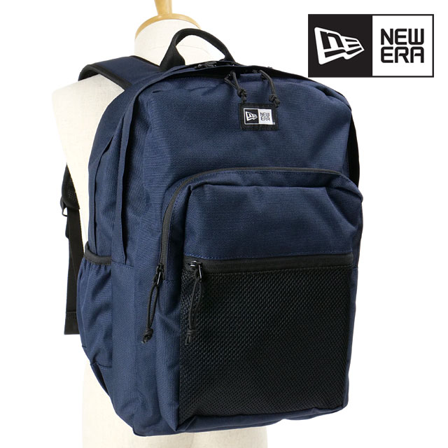 ニューエラ NEWERA リュック キャンパスパック 14108410 SS24 35L CAMPUS PACK メンズ・レディース 鞄 バックパック デイパック 通勤通学 ネイビー :10077757:ミスチーフ