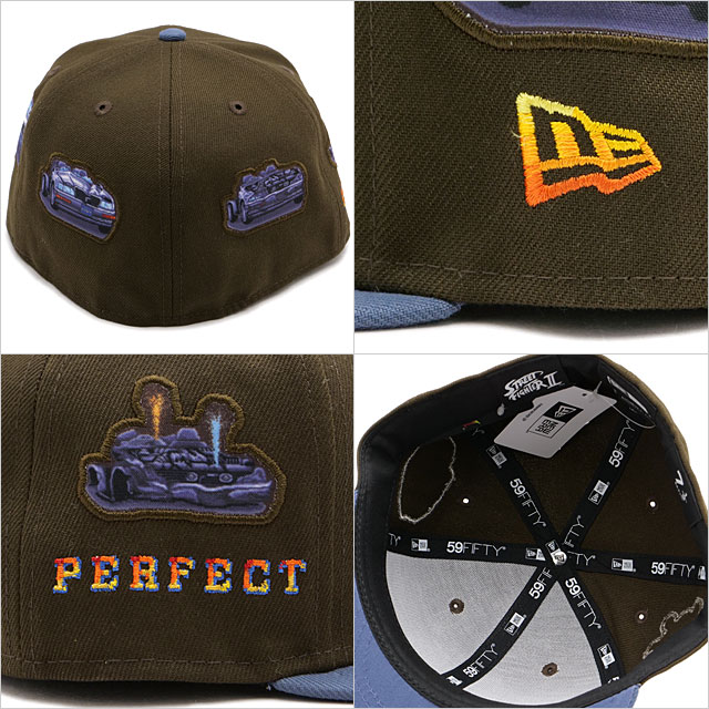 NEW ERA（ニューエラ） コラボキャップ ストリートファイター2