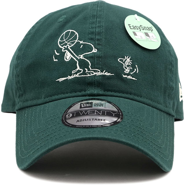 NEW ERA（ニューエラ） コラボキャップ ピーナッツ スヌーピー