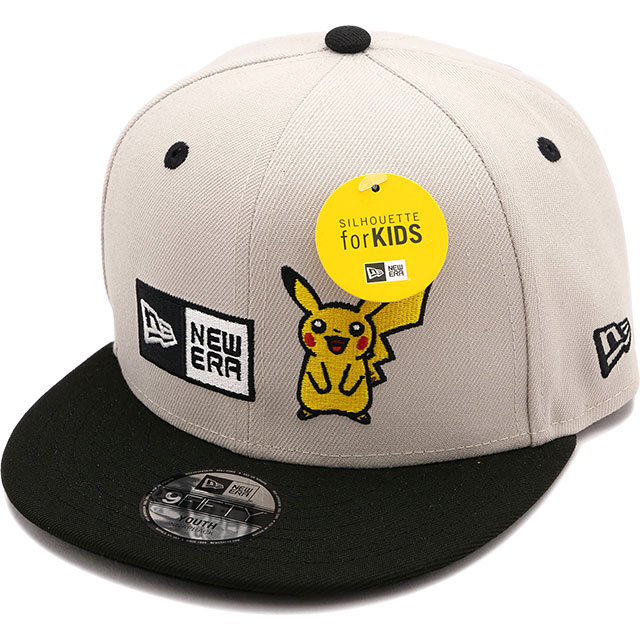 NEW ERA（ニューエラ） キッズ コラボキャップ ポケモン ピカチュウ