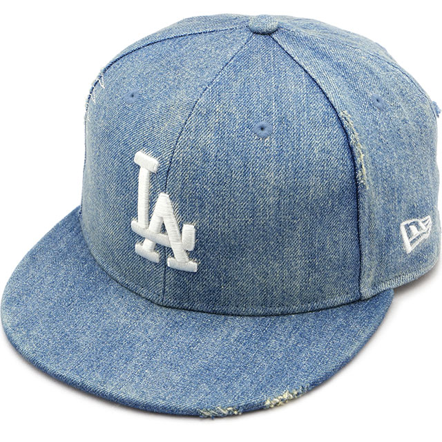 ニューエラ NEWERA キャップ ロサンゼルス・ドジャース 14109905 SS24 59FIFTY DAMAGED メンズ・レディース 帽子  デニム生地 ウォッシュドデニム : 10077810 : ミスチーフ - 通販 - Yahoo!ショッピング