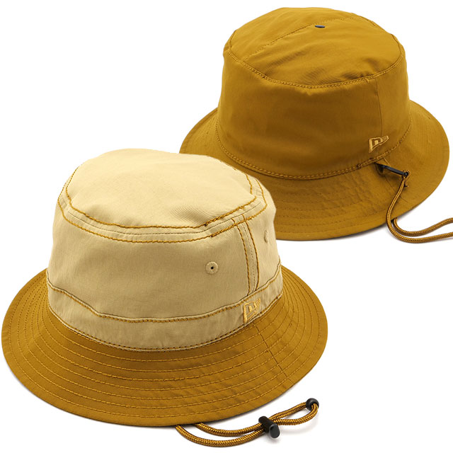 ニューエラ NEWERA バケットハット リバーシブルハット 14117138 SS24 Bucket-01 RV メンズ・レディース 帽子 パッカブル モカ ブラウン｜mischief