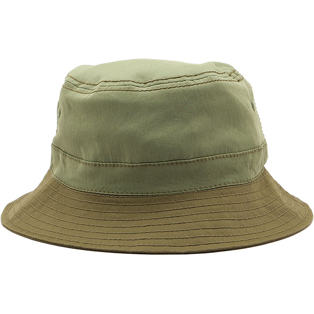 ニューエラ NEWERA バケットハット リバーシブルハット 14117139 SS24 Bucket-01 RV メンズ・レディース 帽子 パッカブル Lカーキ カーキ｜mischief｜02