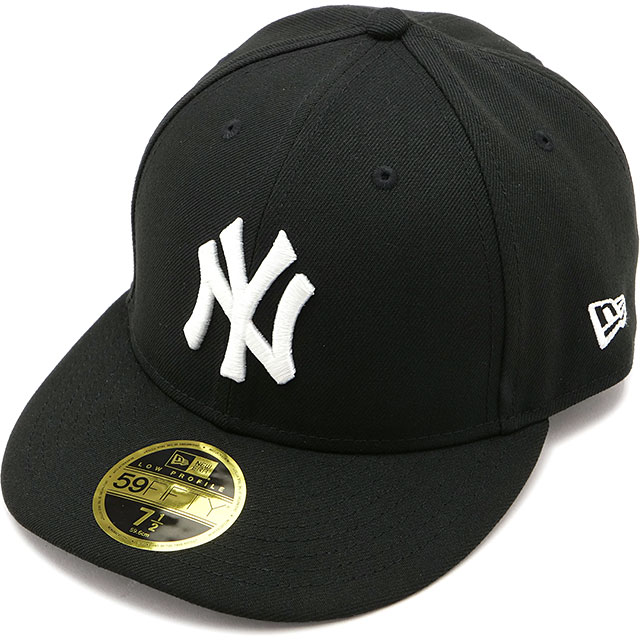 ニューエラ NEWERA キャップ ニューヨーク・ヤンキース 14109458 SS24 LP 59FIFTY メンズ・レディース 帽子 ブラック｜mischief