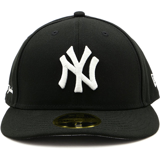 ニューエラ NEWERA キャップ ニューヨーク・ヤンキース 14109458 SS24 LP 59FIFTY メンズ・レディース 帽子 ブラック｜mischief｜02