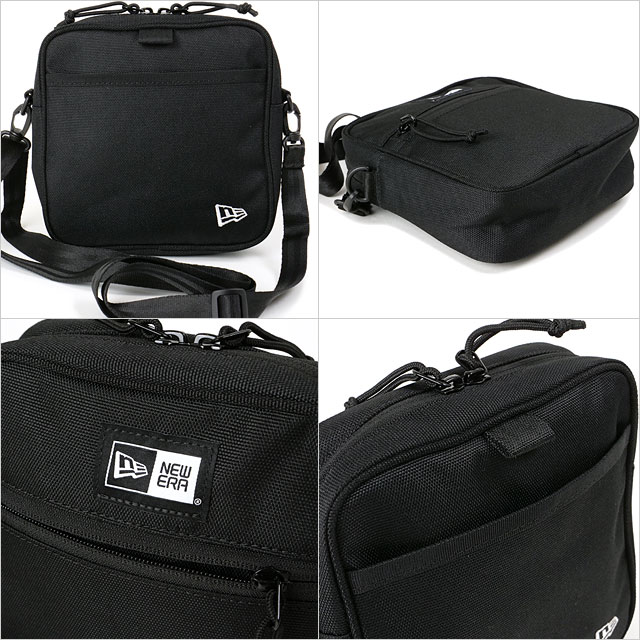 ニューエラ NEWERA スクエアショルダーポーチ 13552459 SS24 1.5L SQUARE SHOULDER POUCH メンズ・レディース 鞄 ショルダーバッグ ブラック｜mischief｜03