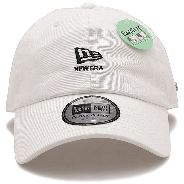 ニューエラ NEWERA キャップ 14109539 SS24 Casual Classic メンズ・レディース 帽子 イージースナップ サイズ調整可能 ホワイト｜mischief｜02