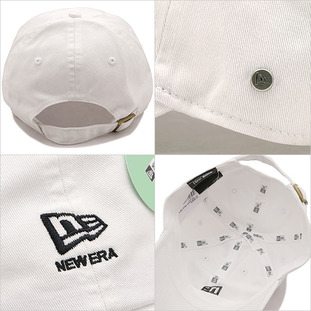 ニューエラ NEWERA キャップ 14109539 SS24 Casual Classic メンズ・レディース 帽子 イージースナップ サイズ調整可能 ホワイト｜mischief｜03