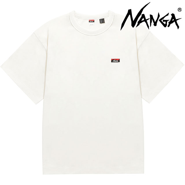 �i���K NANGA �����Y �G�R�n�C�u���b�h �{�b�N�X���S �G���u���C�_���[�e�B�[ NW2411-1G804-A SS24 ����T�V���c �A�E�g�h�A WHT ���K�戵�X