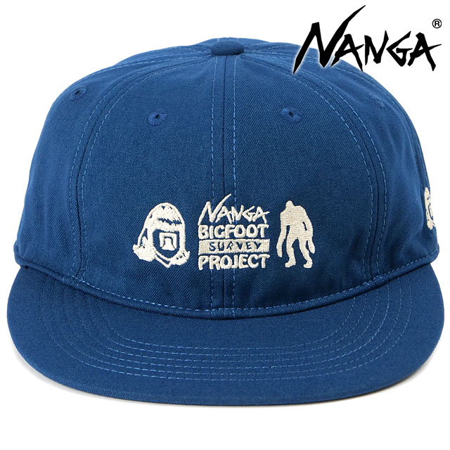 コラボ ナンガ NANGA タコマフジレコード ビッグフットサーベイプロジェクト ロゴキャップ NW2411-3B652-C SS24 NANGA×TACOMA FUJI RECORDS｜mischief｜02