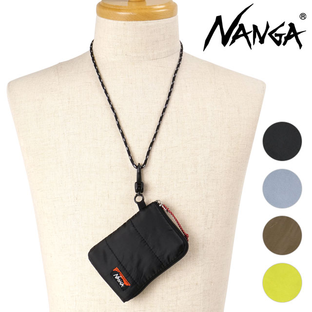ナンガ NANGA コインケース NA2353-1Z504 SS24 COIN CASE メンズ・レディース ミニ財布 カードケース ショルダーポーチ｜mischief