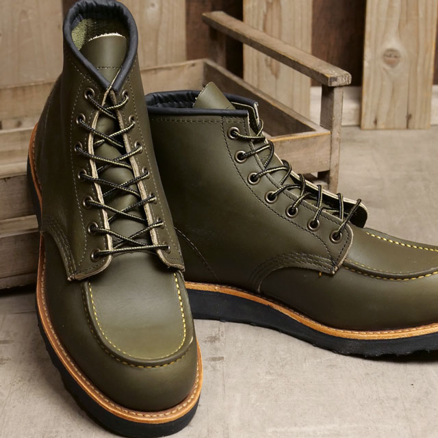 レッドウィング REDWING メンズ ブーツ 6インチ クラシックモック 8828