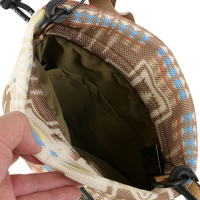 ペンドルトン PENDLETON ソフトメッシュ ドローショルダー PDT-000-241003 SS24 SOFTMESH DRAW SHOULDER メンズ・レディース 鞄 ショルダーバッグ 巾着バッグ｜mischief｜05