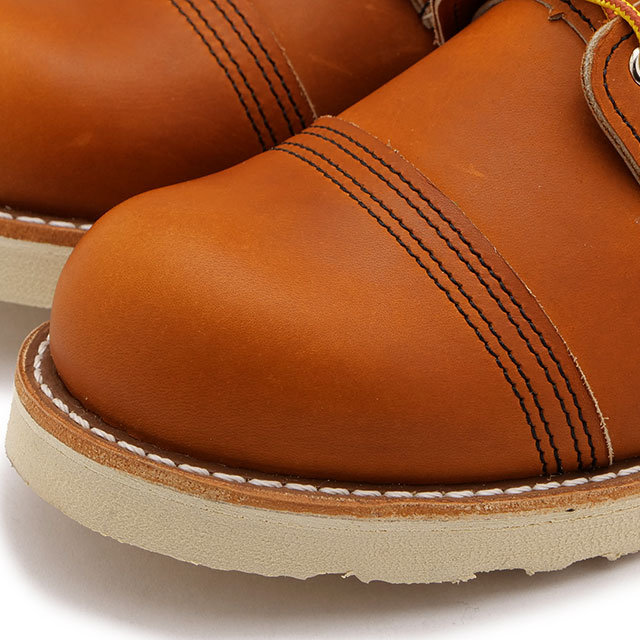 返品送料無料 レッドウィング REDWING メンズ ブーツ アイアンレンジャー トラクショントレッド 8089 IRON RANGER TRACTION TRED オロ・レガシー 正規取扱店 | RED WING SHOES | 03