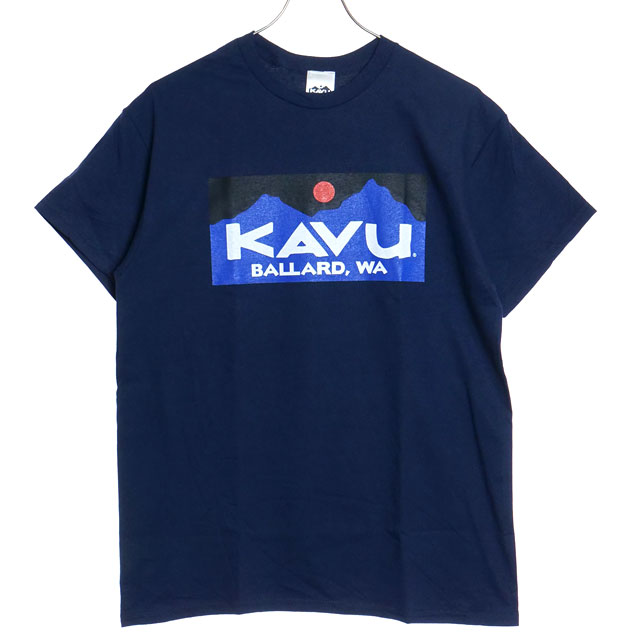 カブー KAVU メンズ バラード 4c Tシャツ 19822059 SS24 Ballard 4c...