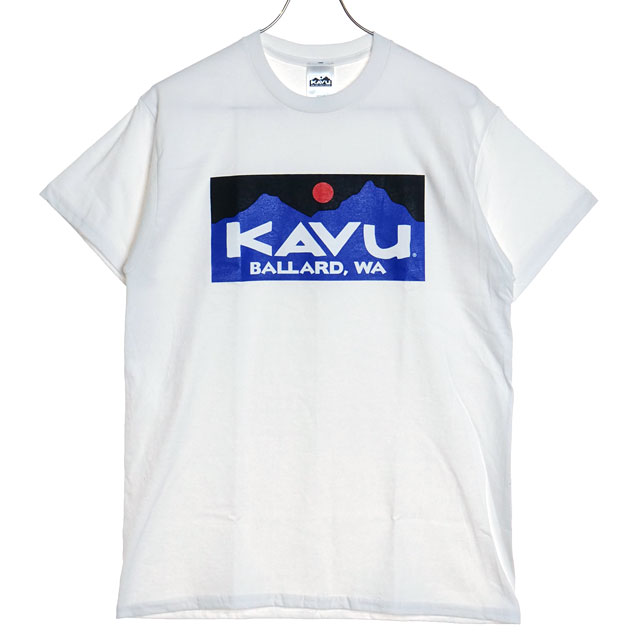 カブー KAVU メンズ バラード 4c Tシャツ 19822059 SS24 Ballard 4c...