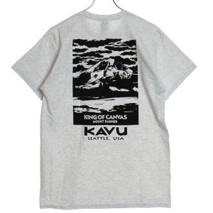 カブー KAVU メンズ レーニアTシャツ 19822041 SS24 Rainier Tee トッ...