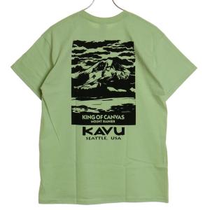 カブー KAVU メンズ レーニアTシャツ 19822041 SS24 Rainier Tee トッ...