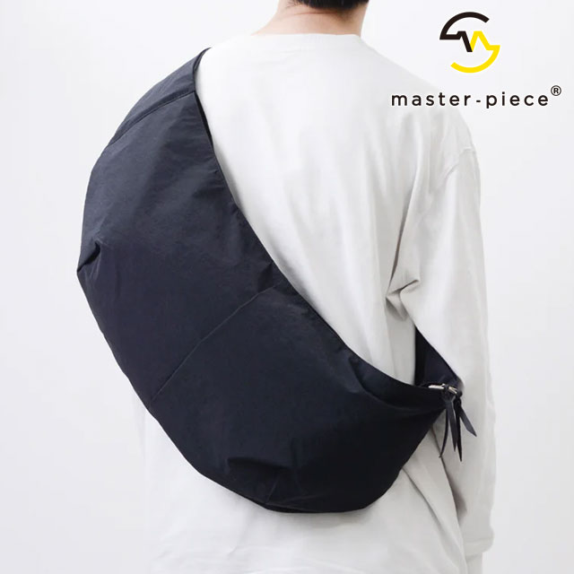 マスターピース master-piece サッシュ ボディバッグ 03050-010 SS24 Sash メンズ・レディース 鞄 日本製 ワンショルダー BLACK 正規取扱店 | master-piece
