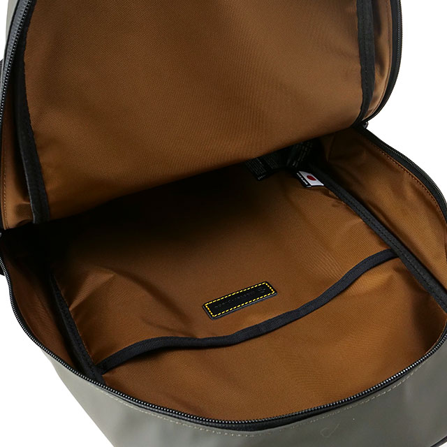 マスターピース master-piece スリック バックパック 02482-015 slick-v2 メンズ・レディース 鞄 日本製 リュック デイパック ビジネスバッグ GRAY 正規取扱店 | master-piece | 03