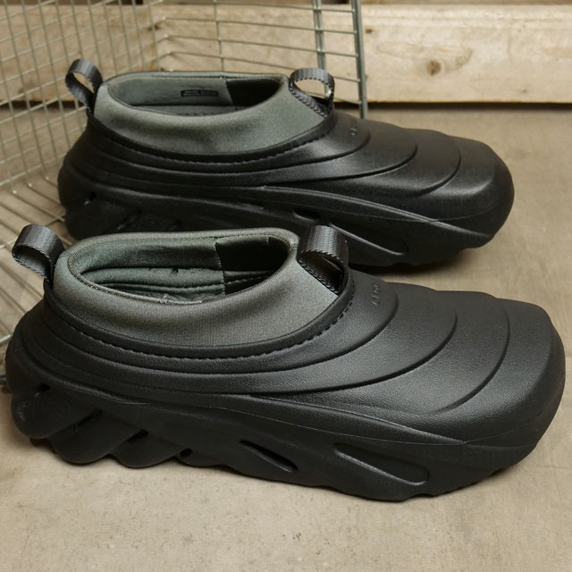 クロックス crocs メンズ スニーカー エコー ストーム 209414-003 SS24 Echo Storm モックシューズ 軽量 オフィス履き Midnight 正規取扱店 | crocs | 01