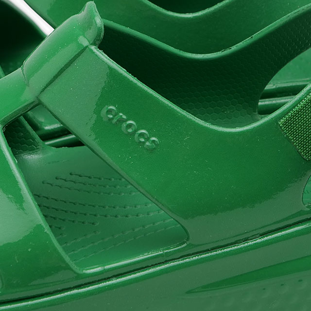 crocs クロックス ストンプ フィッシャーマン ハイシャイン