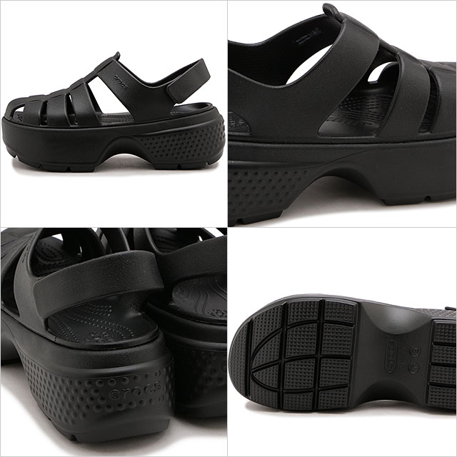 crocs クロックス レディース サンダル ストンプ