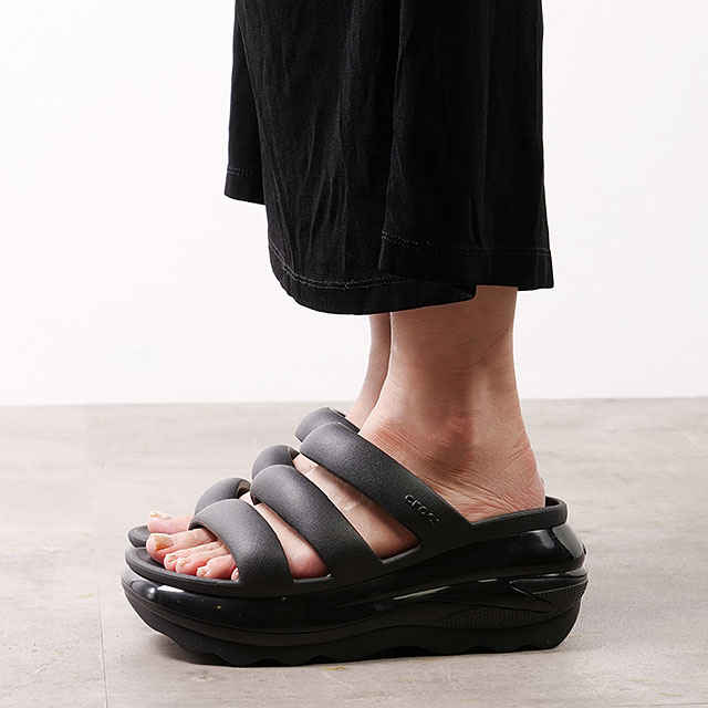 クロックス メガクラッシュ クロッグ / 厚底 /crocs Mega Crush