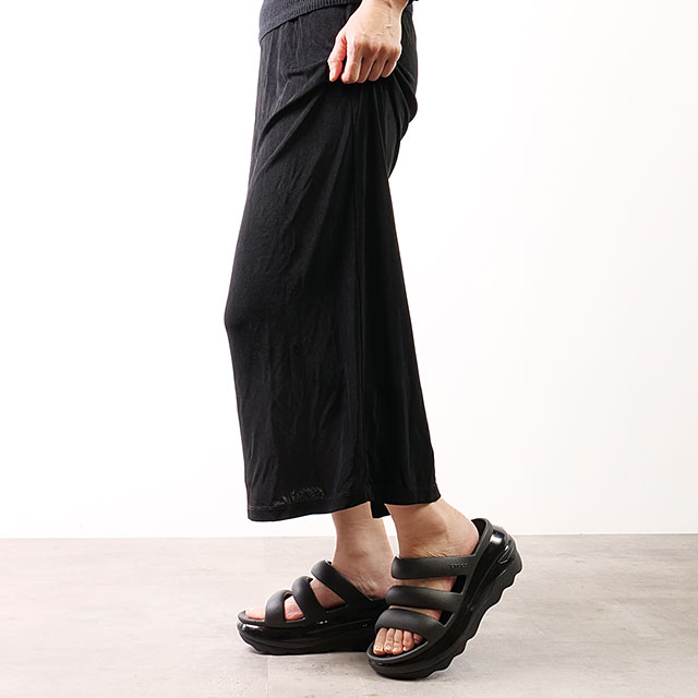 crocs クロックス レディース サンダル メガクラッシュ トリプル