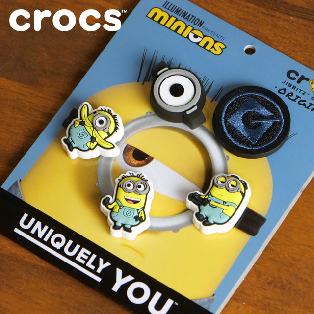 クロックス crocs ジビッツチャーム ミニオンズ 5パック 10012725 SS24 JIBBITZ Minions 5Pack  メンズ・レディース シューズアクセサリー カスタマイズ : 10078083 : ミスチーフ - 通販 - Yahoo!ショッピング