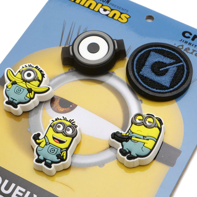 クロックス crocs ジビッツチャーム ミニオンズ 5パック 10012725 SS24 JIBBITZ Minions 5Pack  メンズ・レディース シューズアクセサリー カスタマイズ : 10078083 : ミスチーフ - 通販 - Yahoo!ショッピング