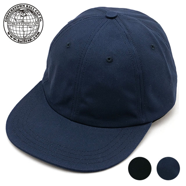 クーパーズタウンボールキャップ COOPERSTOWN BALLCAP ソリッドウォッシュドキャップ SOLID WASHED CAP SS24 帽子 フリーサイズ MADE IN USA｜mischief