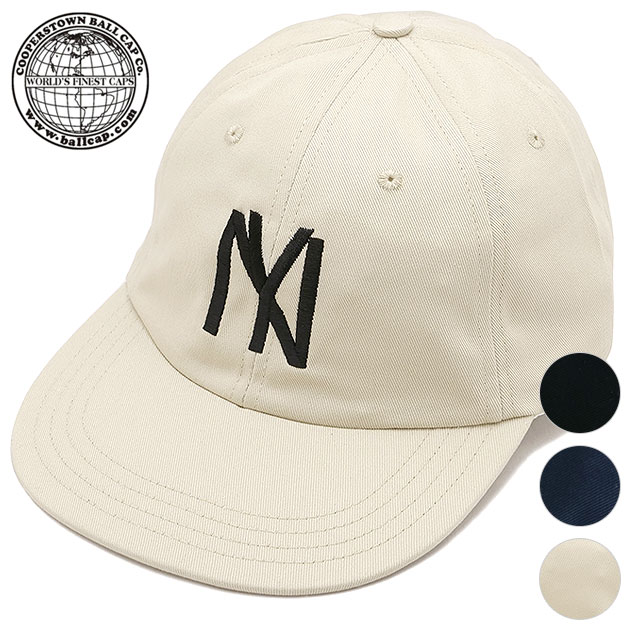 Cooperstown Ball Cap（クーパーズタウンボールキャップ