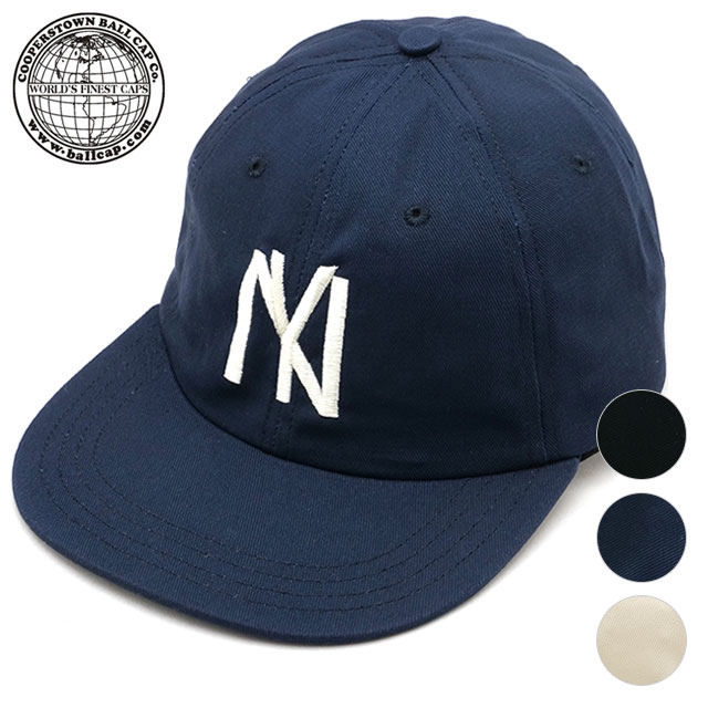 クーパーズタウンボールキャップ COOPERSTOWN BALLCAP ニューヨークブラックヤンキース 1951年モデル NYBYC1951 NEWYORK BLACK YANKEES 1951 正規取扱店 | Cooperstown Ball Cap(ファッション) | 04
