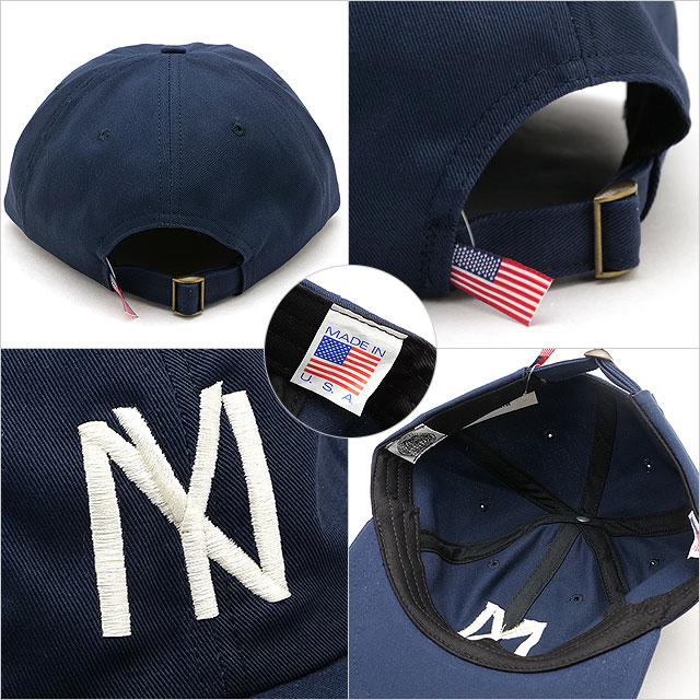 クーパーズタウンボールキャップ COOPERSTOWN BALLCAP ニューヨークブラックヤンキース 1951年モデル NYBYC1951 NEWYORK BLACK YANKEES 1951 正規取扱店 | Cooperstown Ball Cap(ファッション) | 06