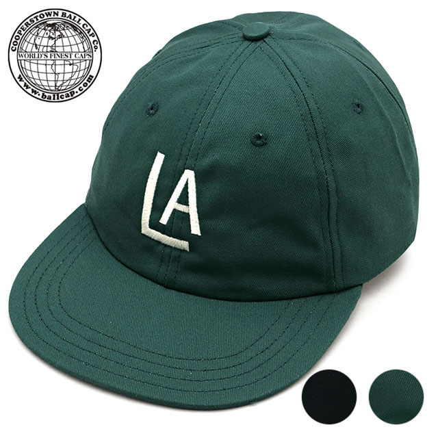 クーパーズタウンボールキャップ COOPERSTOWN BALLCAP キャップ ロサンゼルスエンゼルス 1943年モデル LAP1943 SS24 LOS ANGELES ANGELS 1943｜mischief