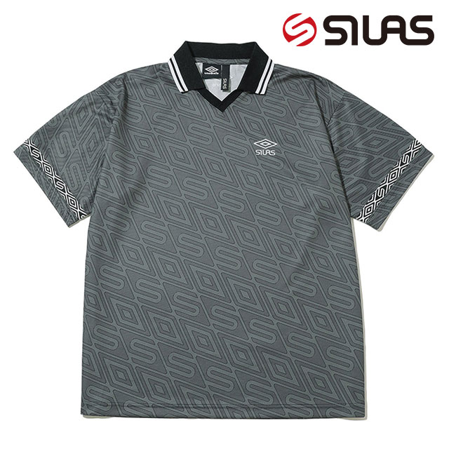 SILAS コラボ サイラス メンズ アンブロ ゲームシャツ 